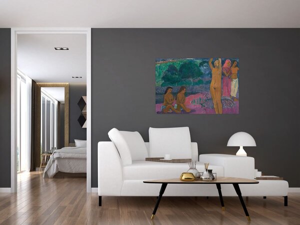 Slika - Paul Gauguin, The Invocation, reprodukcije (90x60 cm)