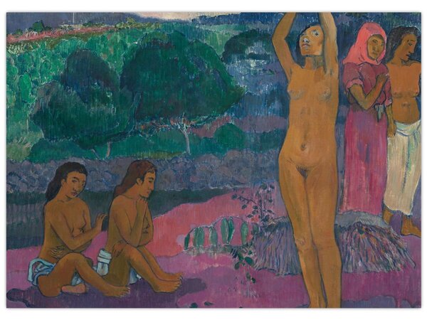 Slika - Paul Gauguin, The Invocation, reprodukcije (70x50 cm)