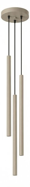 Visilica PASTELO 3P taupe