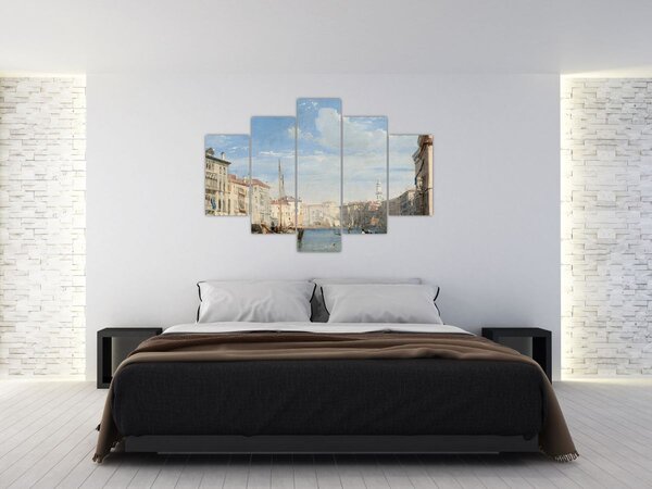 Slika - Richard Parkes Bonington, The Grand Canal, reprodukcije (150x105 cm)