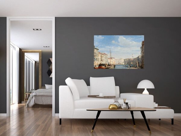 Slika - Richard Parkes Bonington, The Grand Canal, reprodukcije (90x60 cm)