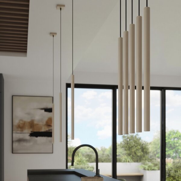 Visilica PASTELO 3P taupe