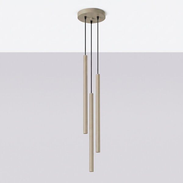 Visilica PASTELO 3P taupe