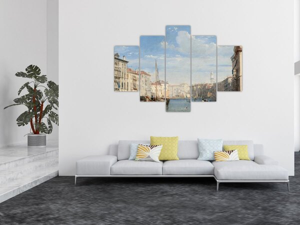 Slika - Richard Parkes Bonington, The Grand Canal, reprodukcije (150x105 cm)