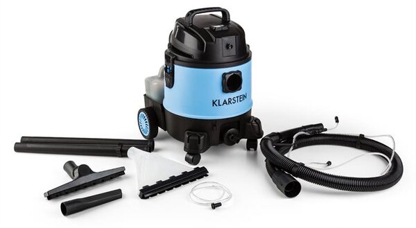 Klarstein Reinraum 2G, mokro / suhi usisavač, čišćenje tepiha, kombinirani usisavač, 1250 W, 20 L