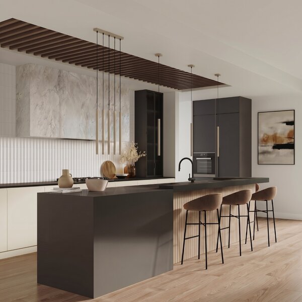 Visilica PASTELO 3P taupe
