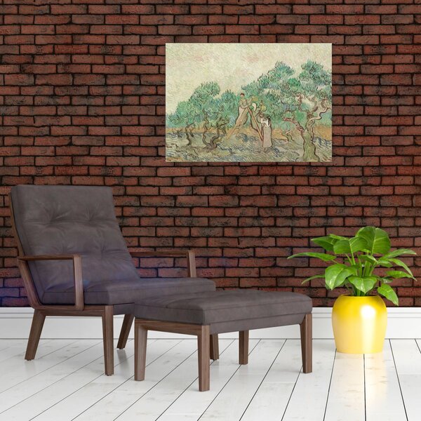 Slika - Vincent van Gogh, The Olive Orchard, reprodukcije (70x50 cm)