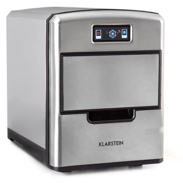 Klarstein Metropolitan, ledomat, 12kg / 24h, digitalni zaslon