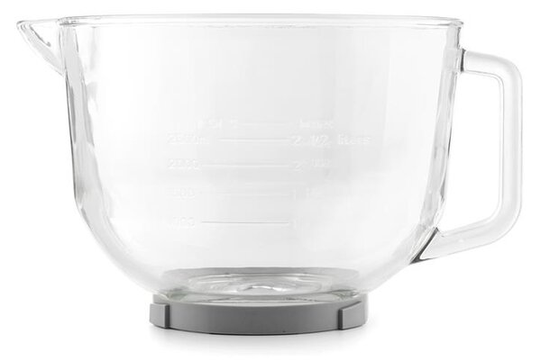 Klarstein Bella Glass Bowl, staklena posuda, dio za Bella 2G kuhinjski robot