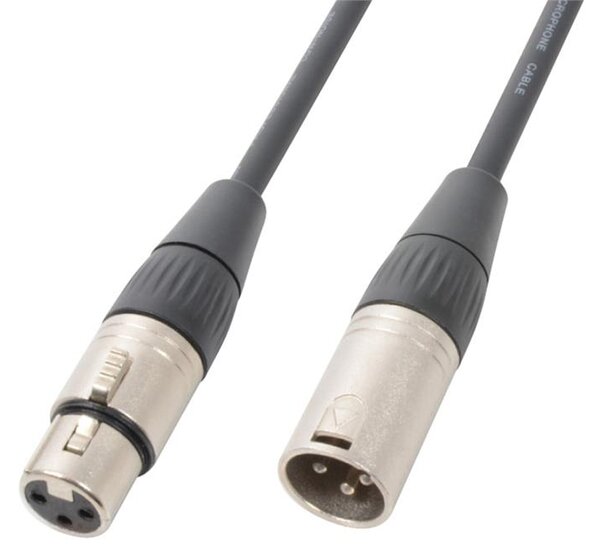 PD Connex DMX kabal 3-polni XLR- utičnice, muški - ženski, 120 ohma, 3 m