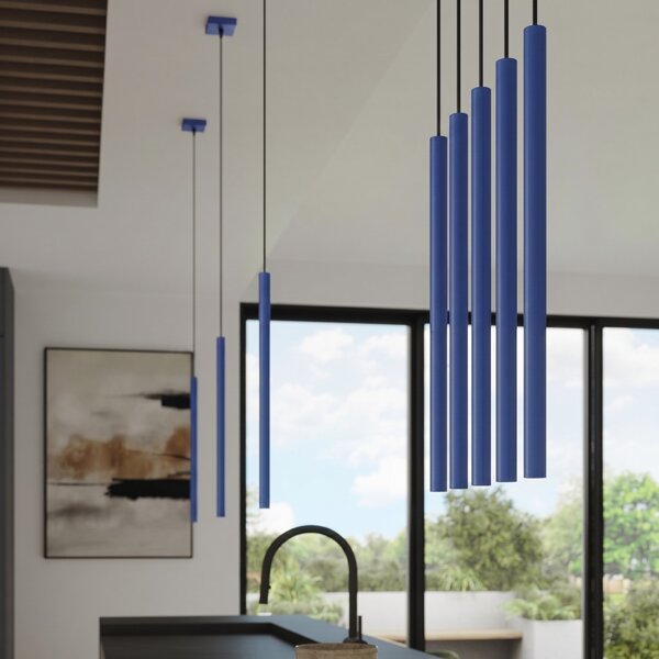 Visilica PASTELO 1 ultramarine plava