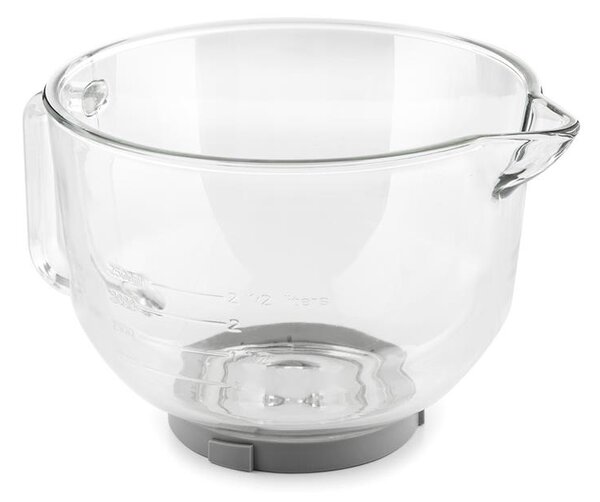 Klarstein Bella Glass Bowl, staklena posuda, dio za Bella 2G kuhinjski robot