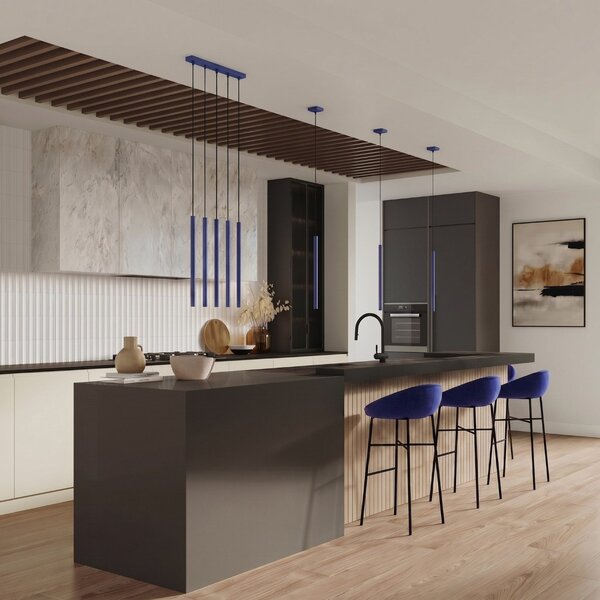 Visilica PASTELO 1 ultramarine plava