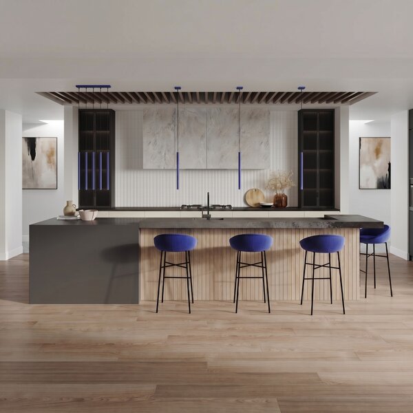 Visilica PASTELO 1 ultramarine plava