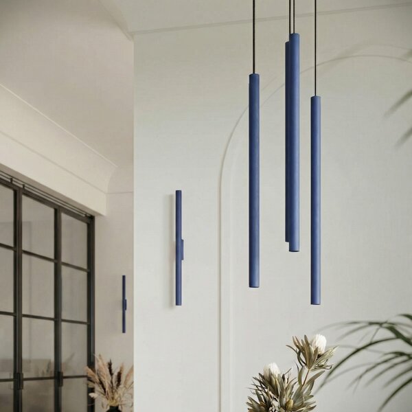 Zidna svjetiljka PASTELO 2 ultramarine plava