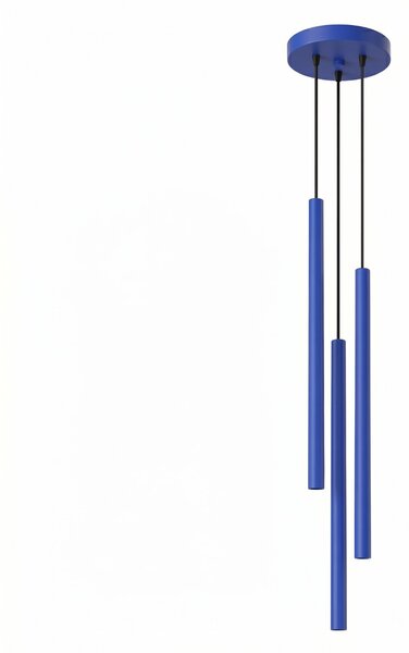 Visilica PASTELO 3P ultramarine plava