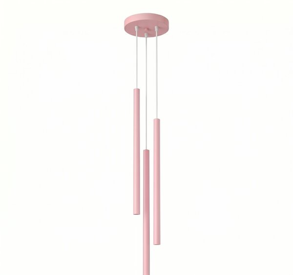Visilica PASTELO 3P roza