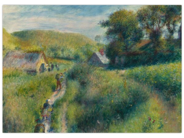 Slika - Auguste Renoir, The Mussel Harvest, reprodukcije (70x50 cm)
