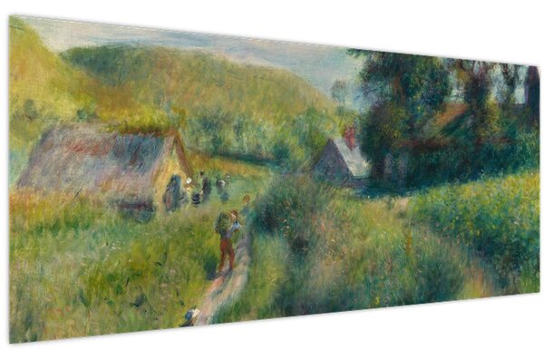 Slika - Auguste Renoir, The Mussel Harvest, reprodukcije (120x50 cm)