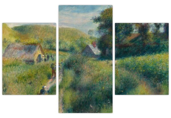 Slika - Auguste Renoir, The Mussel Harvest, reprodukcije (90x60 cm)