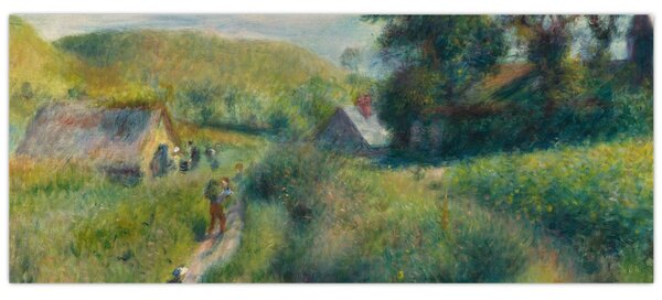 Slika - Auguste Renoir, The Mussel Harvest, reprodukcije (120x50 cm)