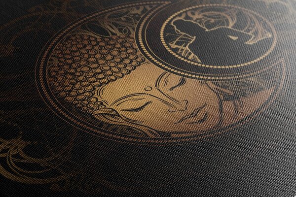 Slika Buddha i njegova snaga harmonije