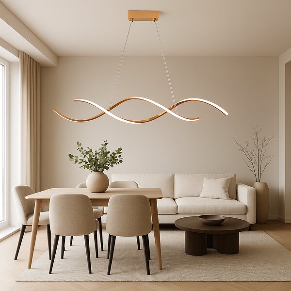 LED svijetiljka LHJ021-CP ROSE GOLD