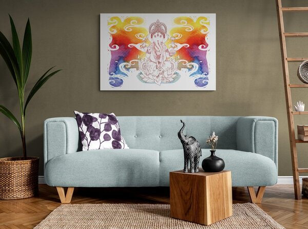 Slika hinduistički Ganeša