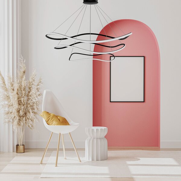 Viseća lampa LHJ016-CP3 CRNA