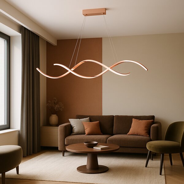 LED svijetiljka LHJ021-CP ROSE GOLD