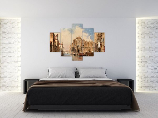 Slika - Jules-Romain Joyant, The Scuola di San Marco, Venice, reprodukcije (150x105 cm)