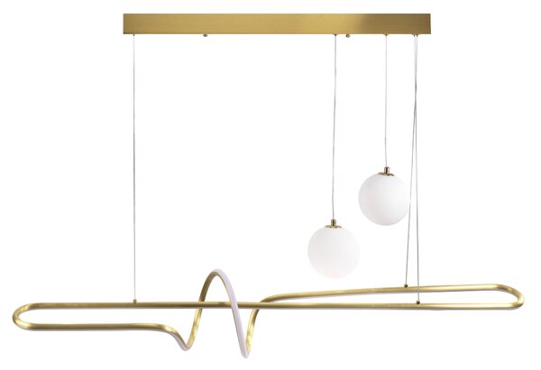 LED svijetiljka LHJ039-CP BRUSH GOLD
