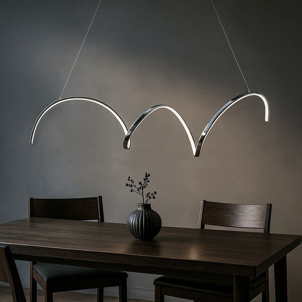 LED svijetiljka LHJ025-CP CHROME
