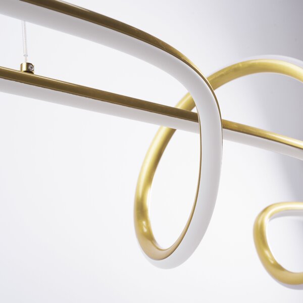 LED svijetiljka LHJ039-CP BRUSH GOLD