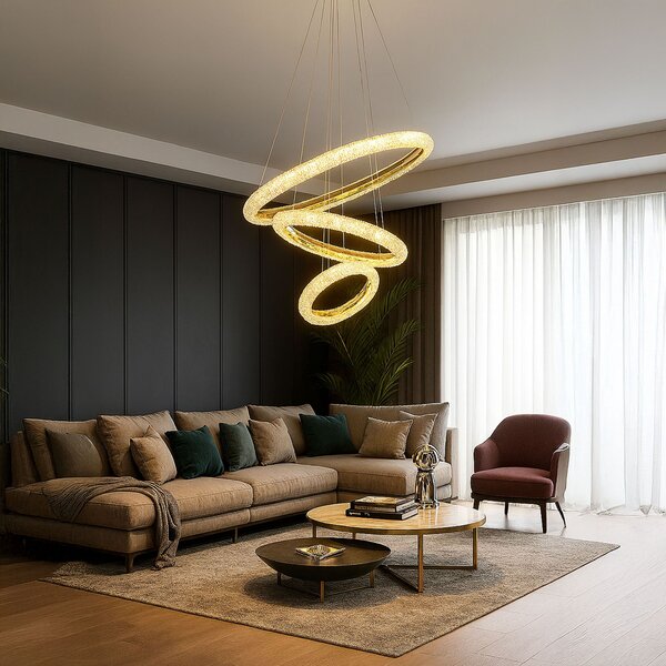 LED svijetiljka LHJ042-CP3 GOLD