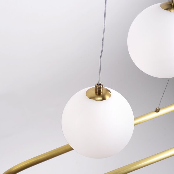 LED svijetiljka LHJ039-CP BRUSH GOLD