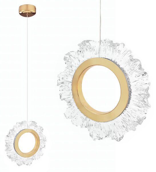 LED svijetiljka LHJ102-1CP GOLD