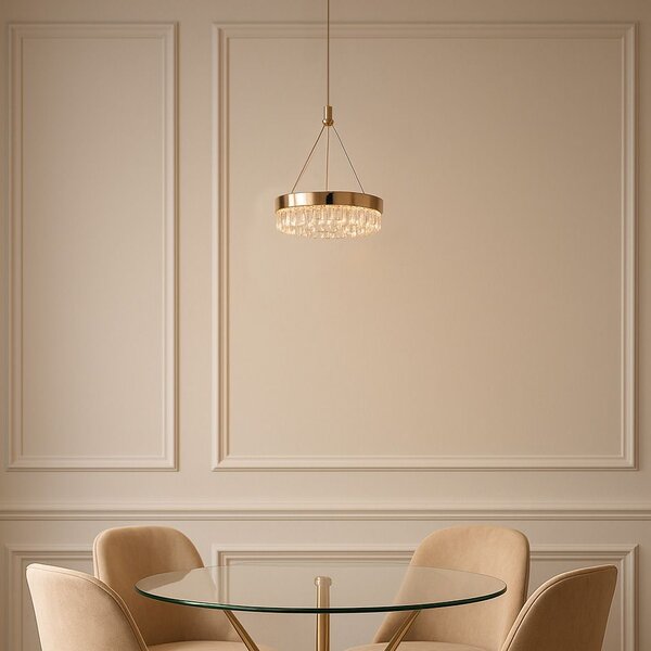 Viseća LED lampa LHJ097-CP GOLD