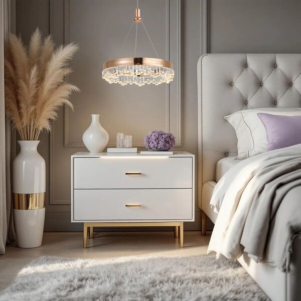Viseća LED lampa LHJ097-CP GOLD