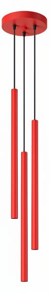 Visilica PASTELO 3P crvena