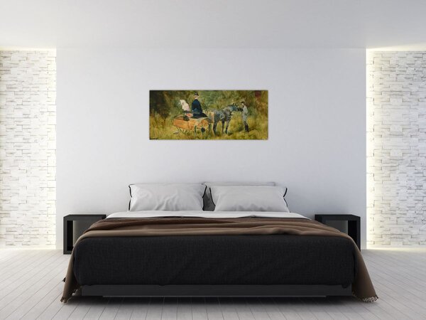 Slika - Henri de Toulouse-Lautrec, The Trap, reprodukcije (120x50 cm)