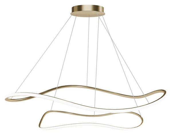 Viseća lampa LHJ017-CP2 ZLATNA