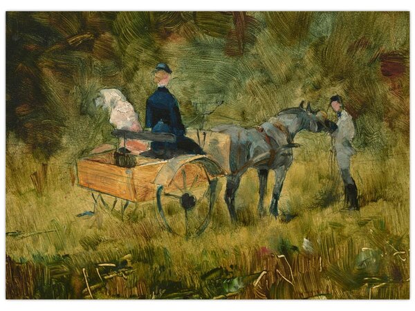 Slika - Henri de Toulouse-Lautrec, The Trap, reprodukcije (70x50 cm)