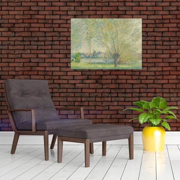 Slika - Claude Monet, The Willows, reprodukcije (70x50 cm)