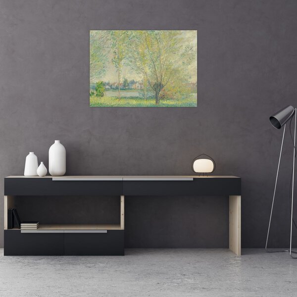 Slika - Claude Monet, The Willows, reprodukcije (70x50 cm)