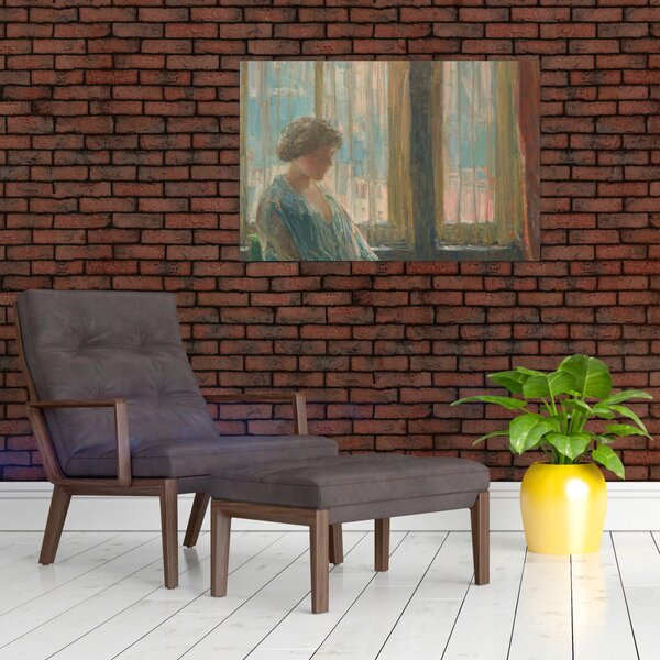 Slika - Childe Hassam, The New York Window, reprodukcije (90x60 cm)