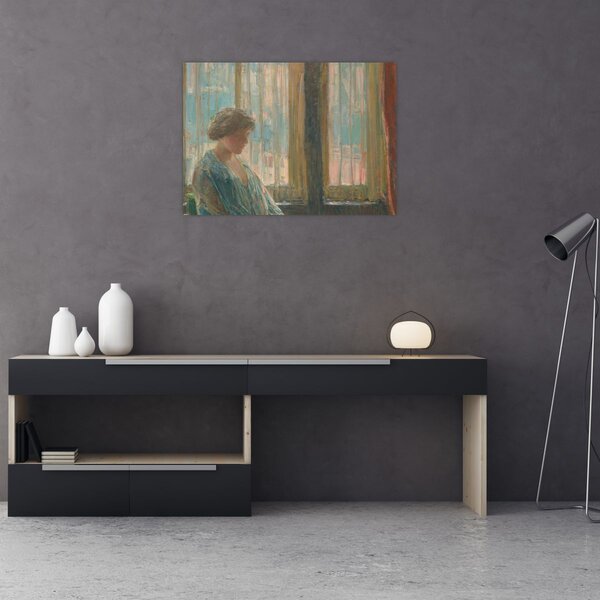 Slika - Childe Hassam, The New York Window, reprodukcije (70x50 cm)