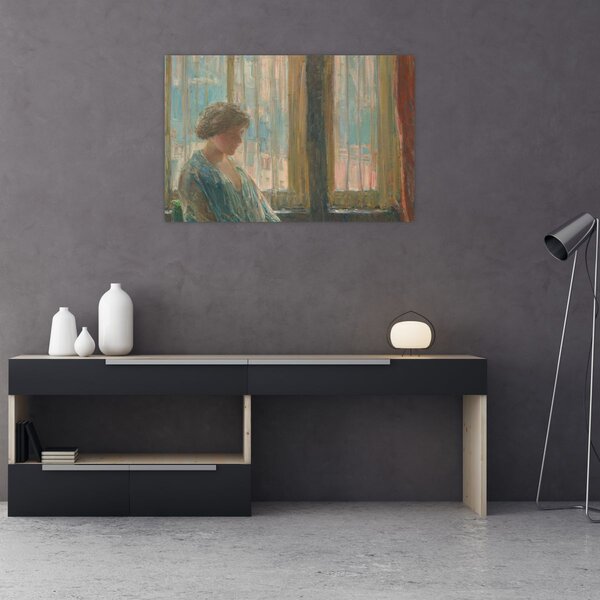 Slika - Childe Hassam, The New York Window, reprodukcije (90x60 cm)