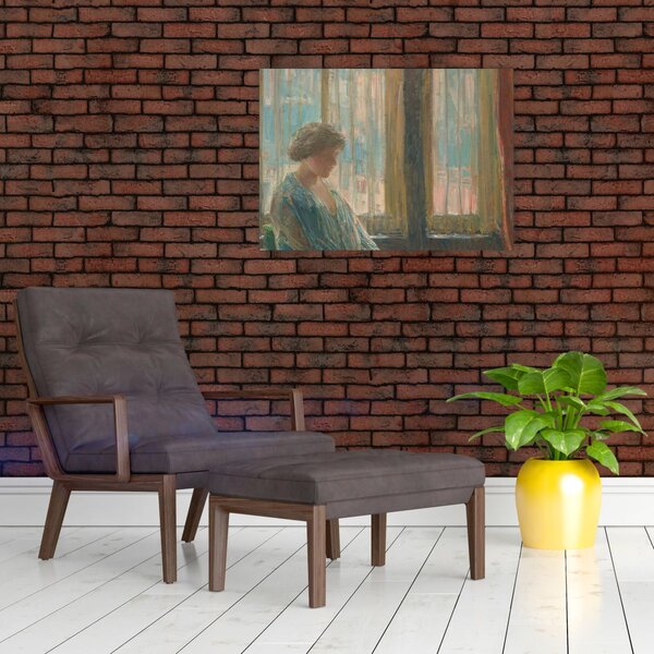 Slika - Childe Hassam, The New York Window, reprodukcije (70x50 cm)