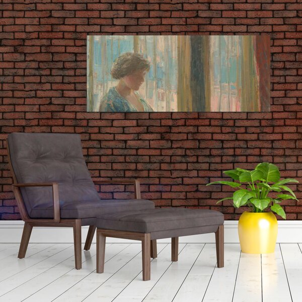 Slika - Childe Hassam, The New York Window, reprodukcije (120x50 cm)